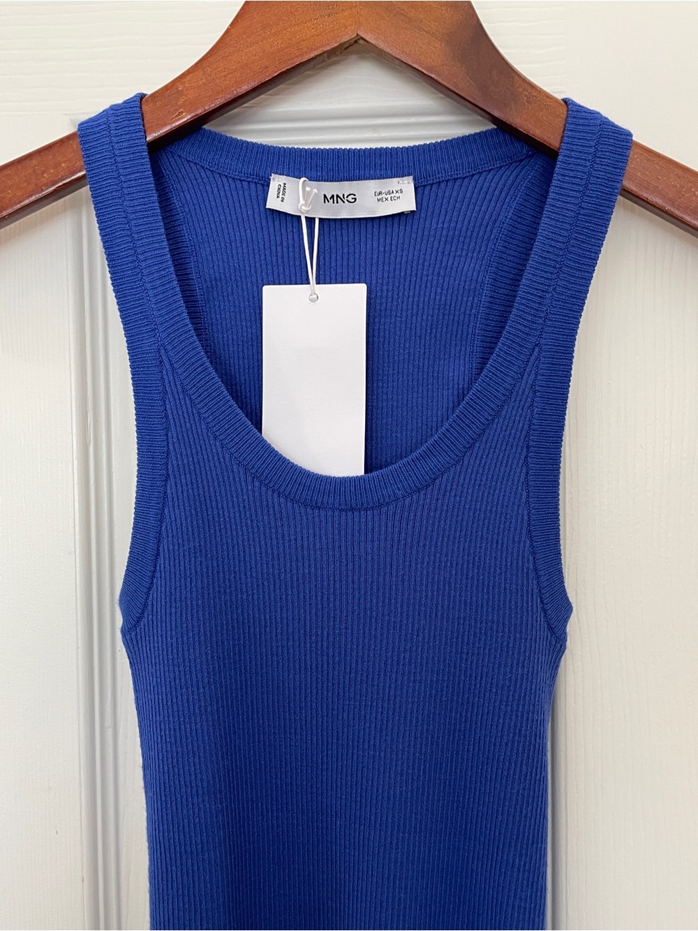 Mango Ribbed Tank Top - Picture 5 of 7